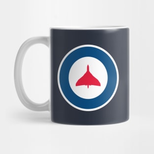 RAF Vulcan Bomber Mug